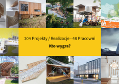 252 zgłoszenia w konkursie Innowacje w Architekturze. Kto wygra?