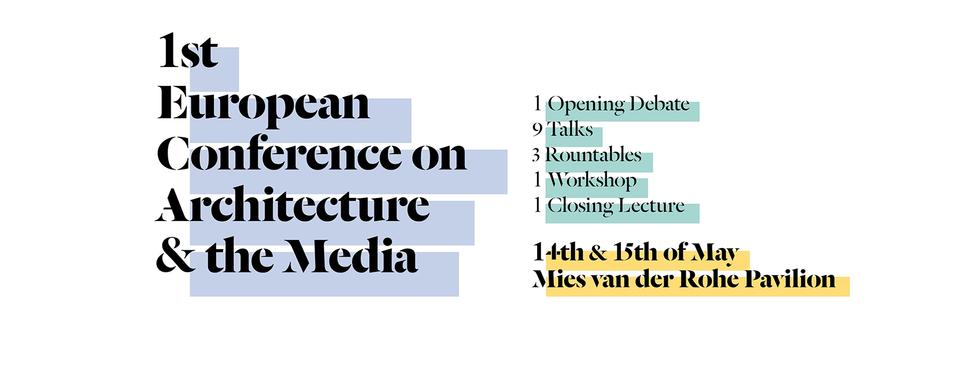 Architektura i Media – pierwsza ogólnoeuropejska konferencja poświęcona przyszłości mediów architektonicznych