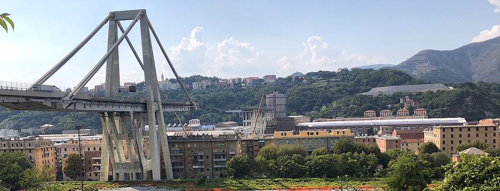 Renzo Piano proponuje projekt nowego wiaduktu Morandi